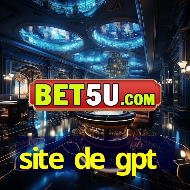 site de gpt